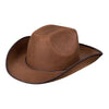 Boland cowboyhoed bruin