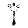 Boland verkleedset zebra