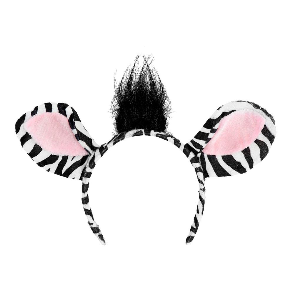 Boland verkleedset zebra