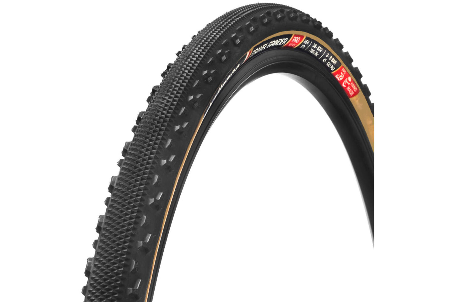 Challenge - gravel grinder pro ot 700x36c zwart bruin