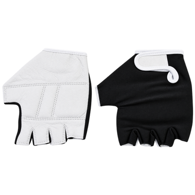Hulzebos cycle parts b.v. race atb handschoen zwart wit xl