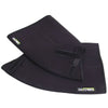 Ds covers handmof arcs - curved - zwart