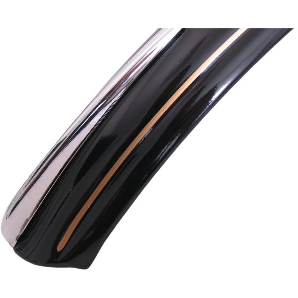 Hulzebos cycle parts b.v. voorspatbord 26 tour zwart