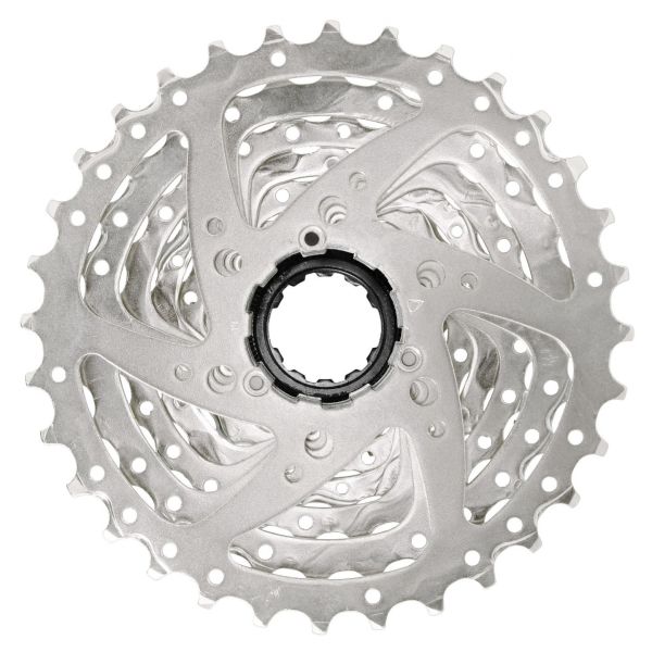 SunRace csm63 7 speed cassette 12-28t zilver in box