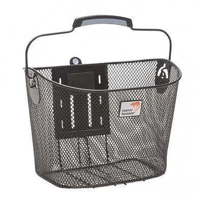 fietsmand Toscane Smartlock voor 19 liter zwart