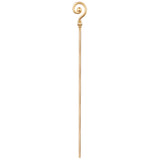 Boland sinterklaasstaf, 185cm - afbeelding 1