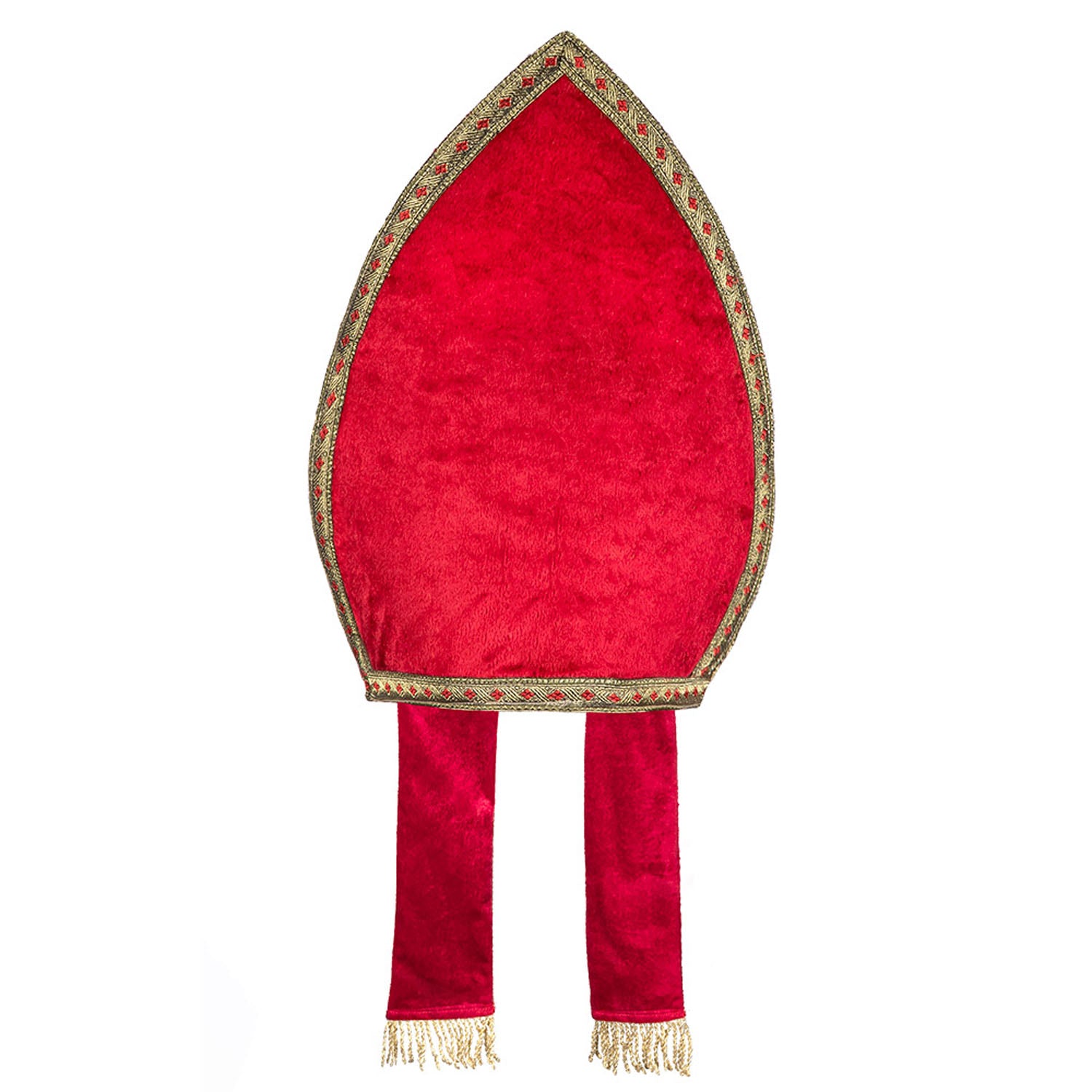 Boland mijter sinterklaas