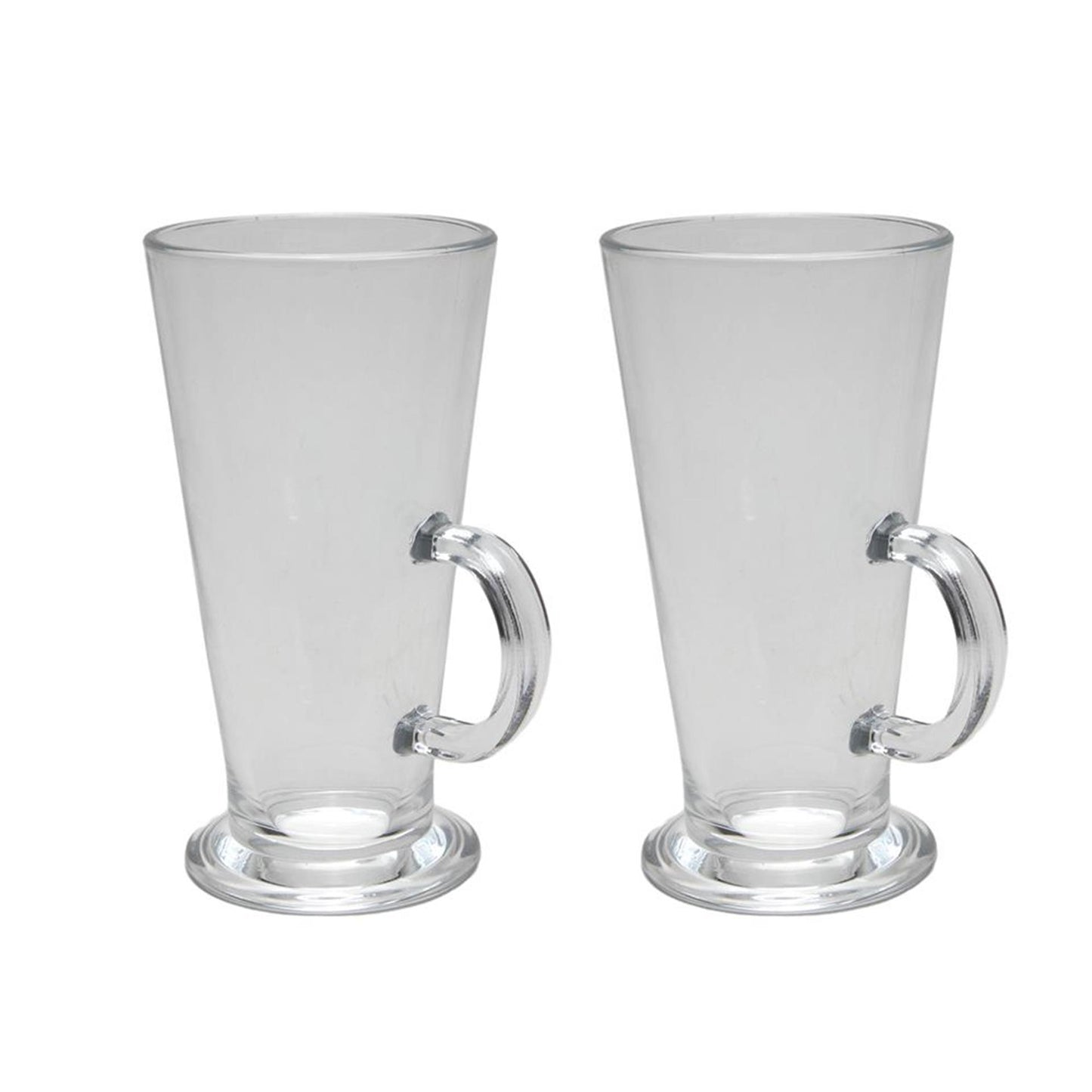Svenska living latte machiato glazen set a 2 stuks 280ml