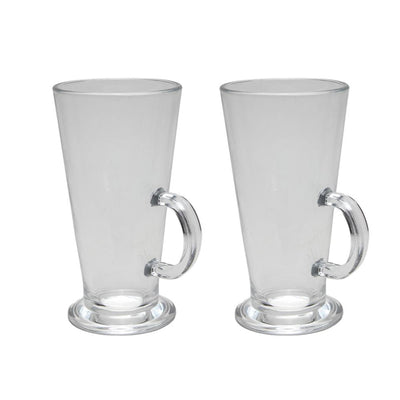 Svenska living latte machiato glazen set a 2 stuks 280ml