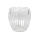 Svenska living drinkglazenset pumpkin dubbelwandig 2-delig ø8,5x9cm 260ml