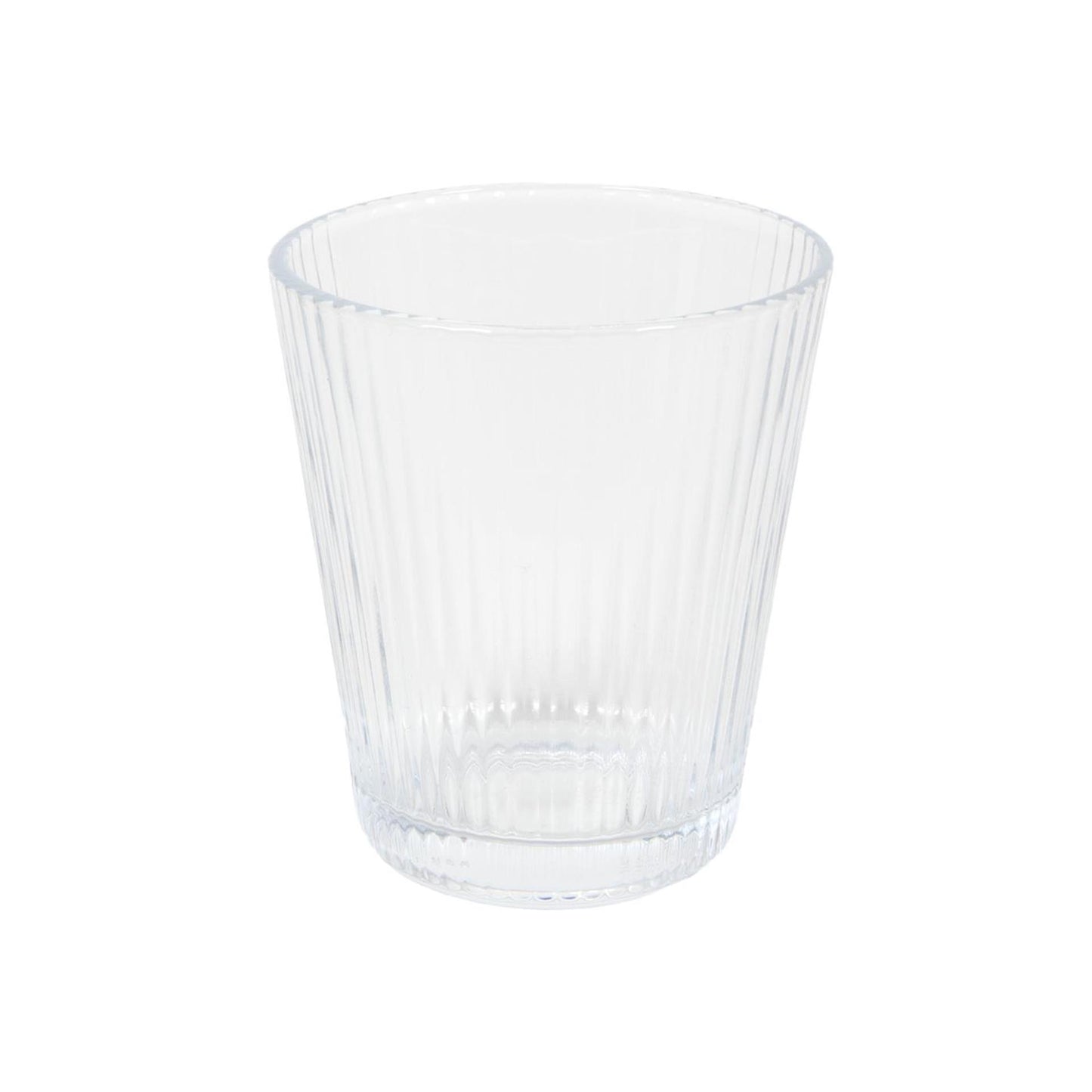 Drinkglas lines clear 335ml ø9x10cm doos a 6 stuks