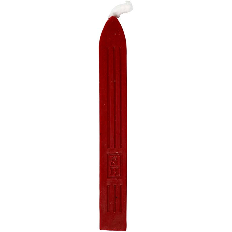 Creativ company creotime zegel was rood 10 cm 3 stuks