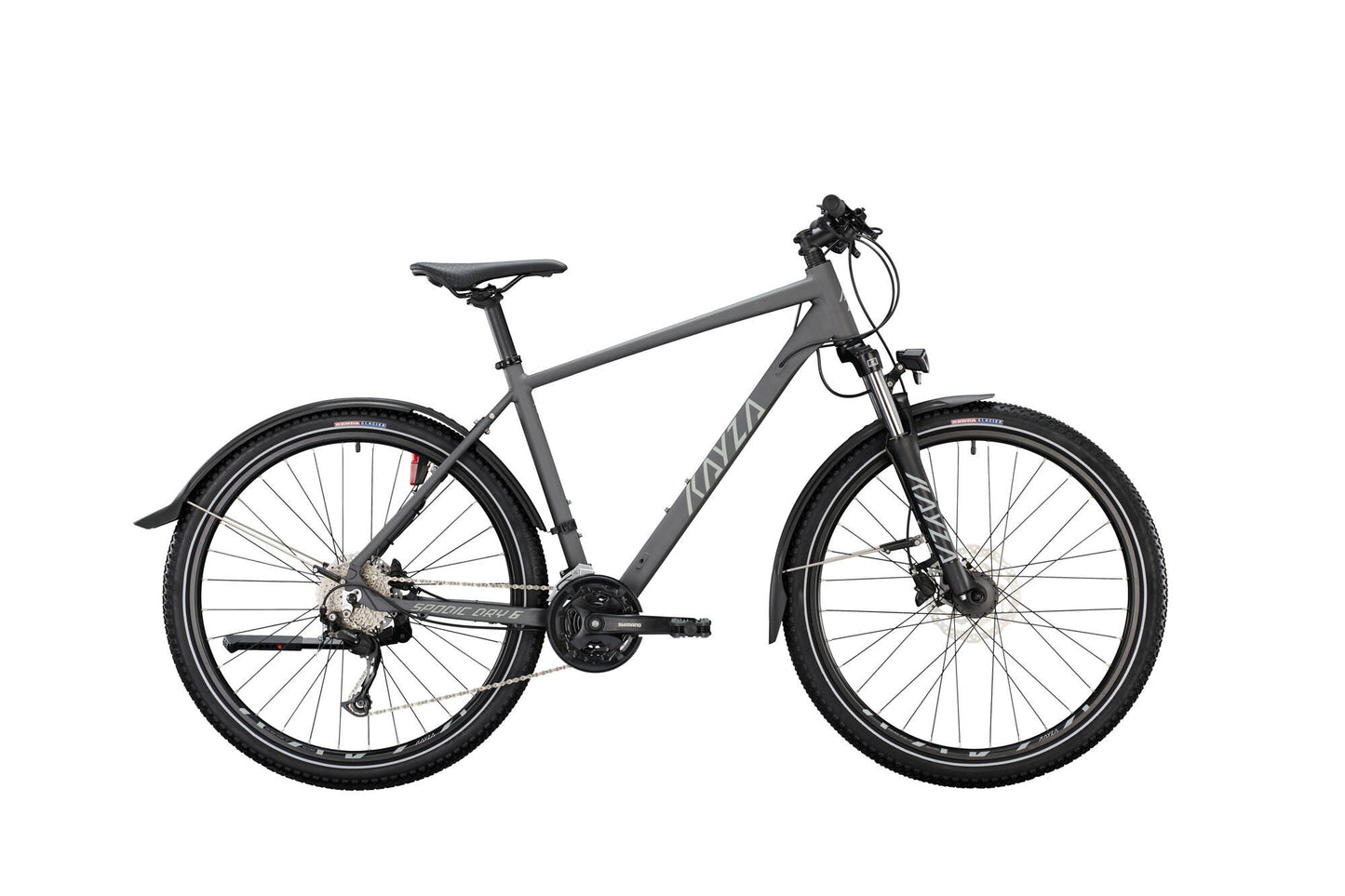 Kayza mtb city spodic dry 6 mod. 22 bike spodic dry 6 27,5 56 hardt. 27sp grey