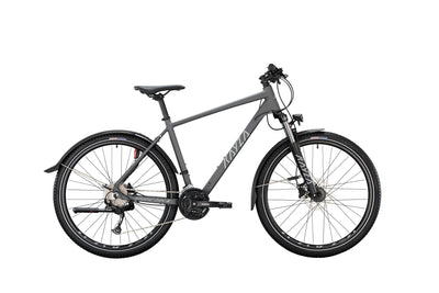 Kayza mtb city spodic dry 6 mod. 22 bike spodic dry 6 27,5 56 hardt. 27sp grey