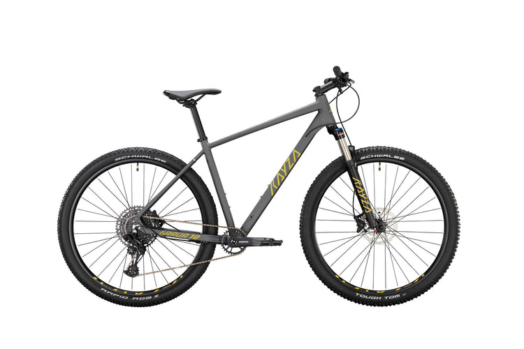 Kayza mtb hardtail garua 10 mod. 22 bike garua 10 29 56 hardtail 12sp grey gold