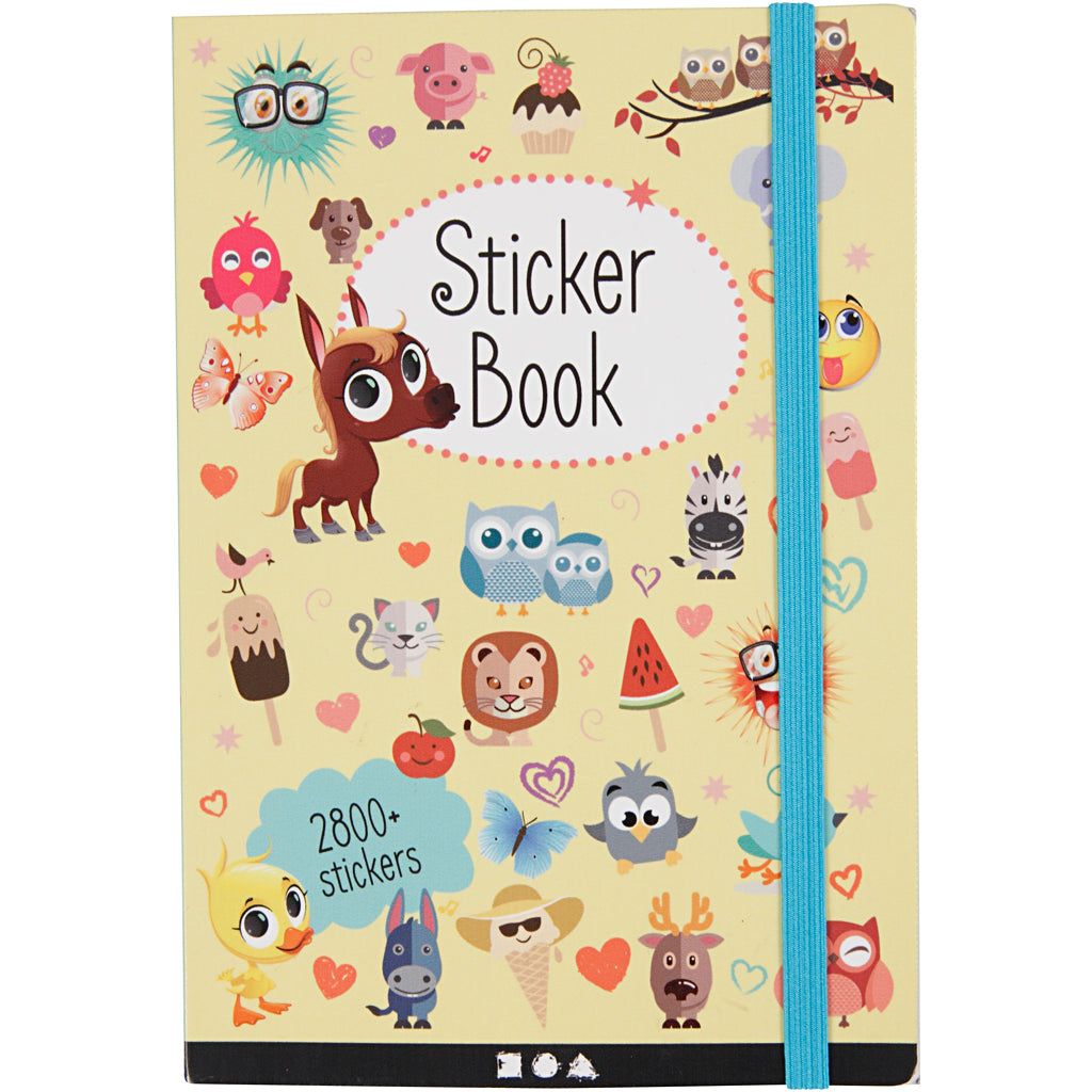 Creativ company https: www.cchobby.nl stickerboek-afm-11-5x17-cm-1-stuk