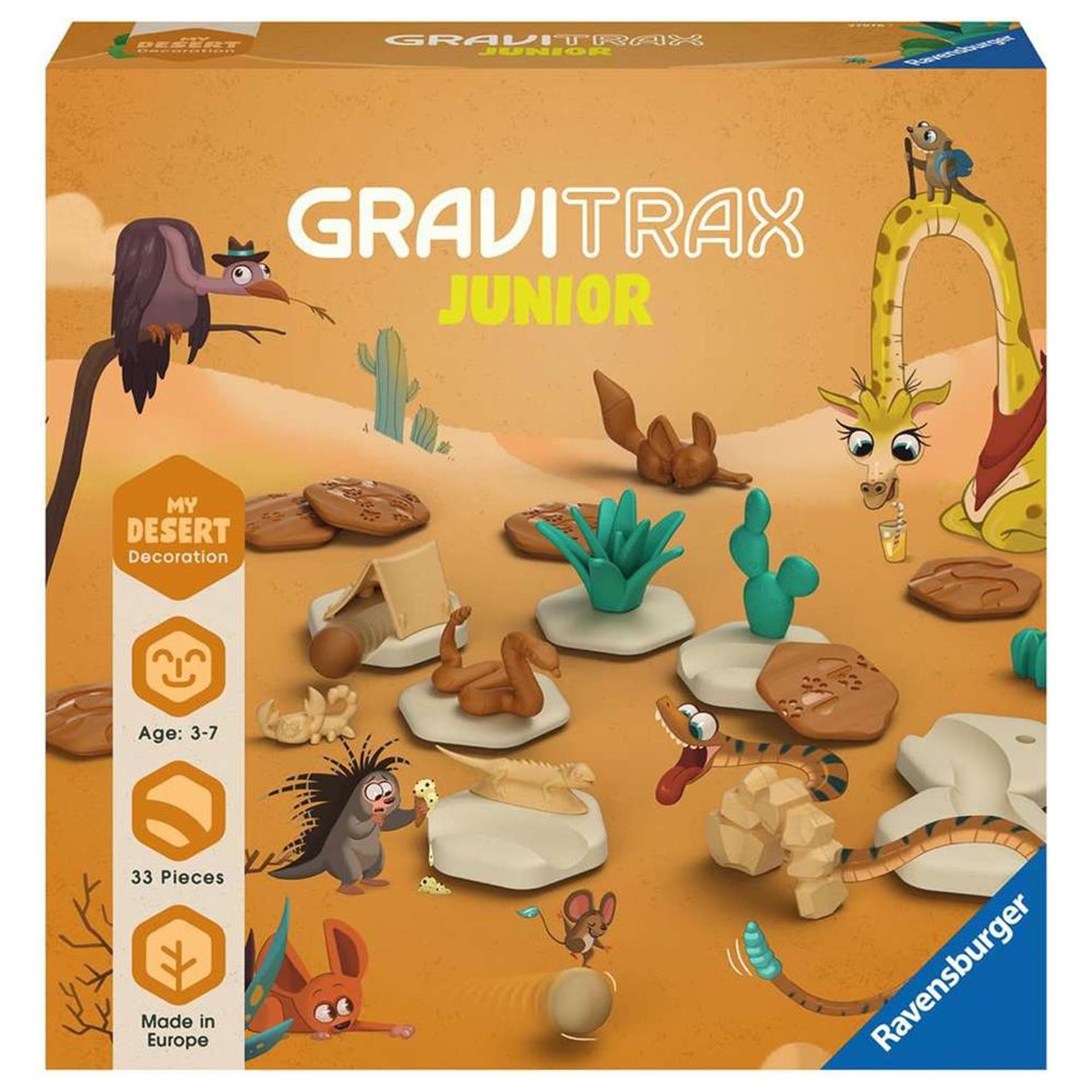 Ravensburger gravitrax junior extension desert
