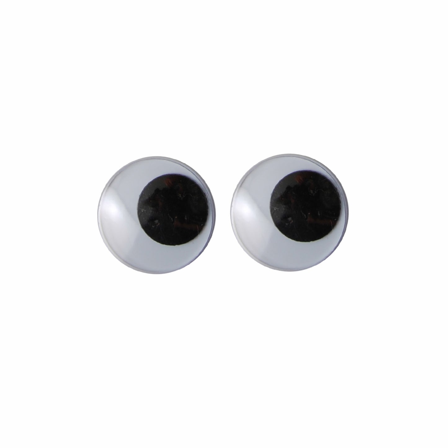 Vaessen creative • wiebeloogjes wit-zwart 6mm 1000pcs