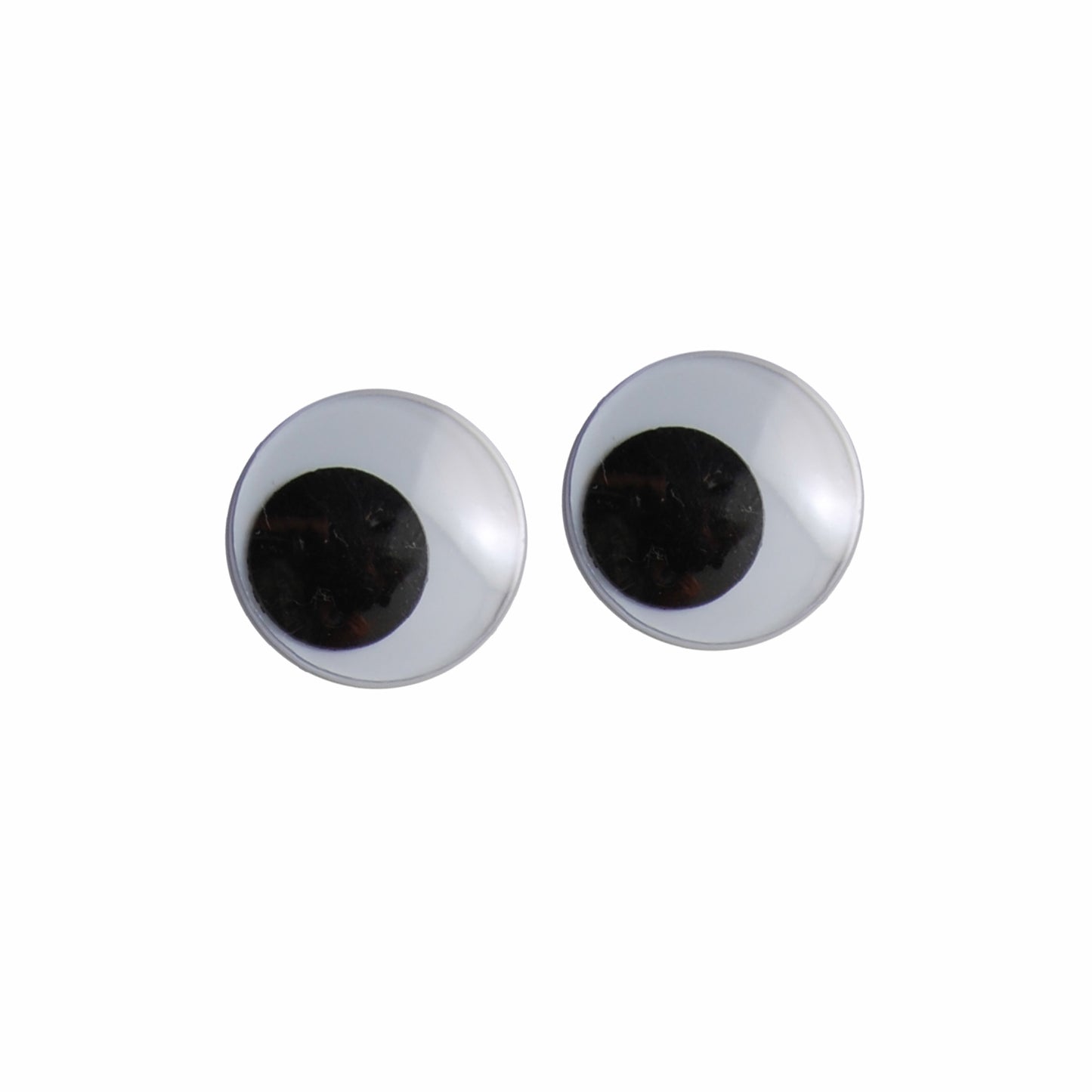 Vaessen creative • wiebeloogjes wit-zwart 8mm 1000pcs