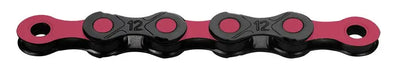 Kmc ketting 1 2-11 128 118 12v dlc 12 zwart roze