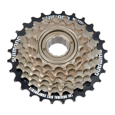 Shimano freewheel 7-speed 14-28 mf-tz500 (opschroef)