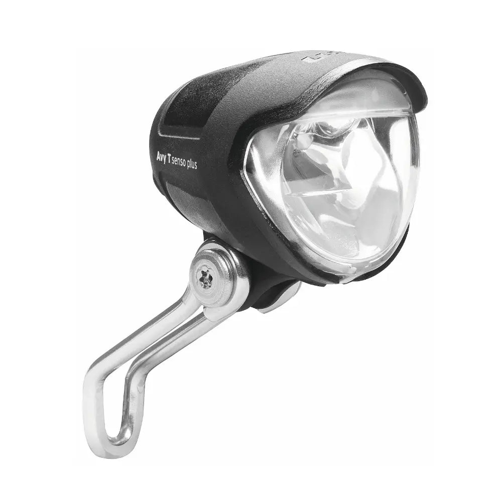 Busch muller busch müller dynamo-front light lumotec iq avy n plus black 6 pieces