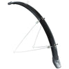 Spatbordset Eurofender Elegance 28 x 46 mm - zwart