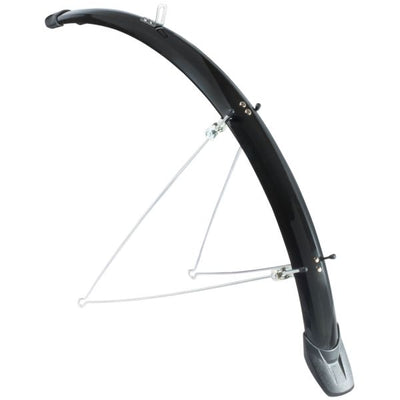 Spatbordset Eurofender Elegance 28 x 46 mm - zwart