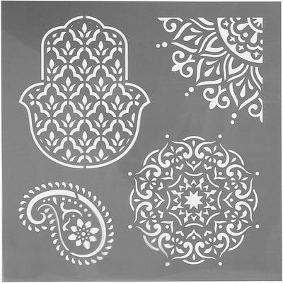 Https: www.cchobby.nl sjabloon-etnische-motieven-afm-30-5x30-5-cm-dikte-0-31-mm-1-vel