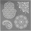 Https: www.cchobby.nl sjabloon-etnische-motieven-afm-30-5x30-5-cm-dikte-0-31-mm-1-vel