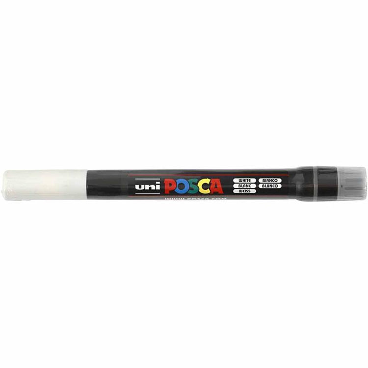 Https: www.cchobby.nl posca-marker-afm-pcf350-lijndikte-1-10-mm-kwast-wit-1-stuk