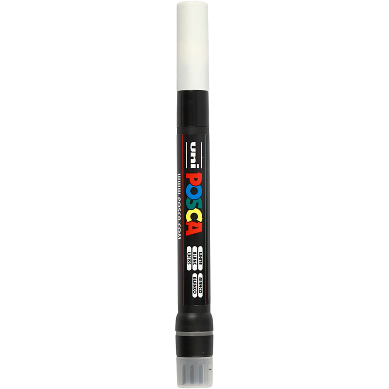 Https: www.cchobby.nl posca-marker-afm-pcf350-lijndikte-1-10-mm-kwast-wit-1-stuk