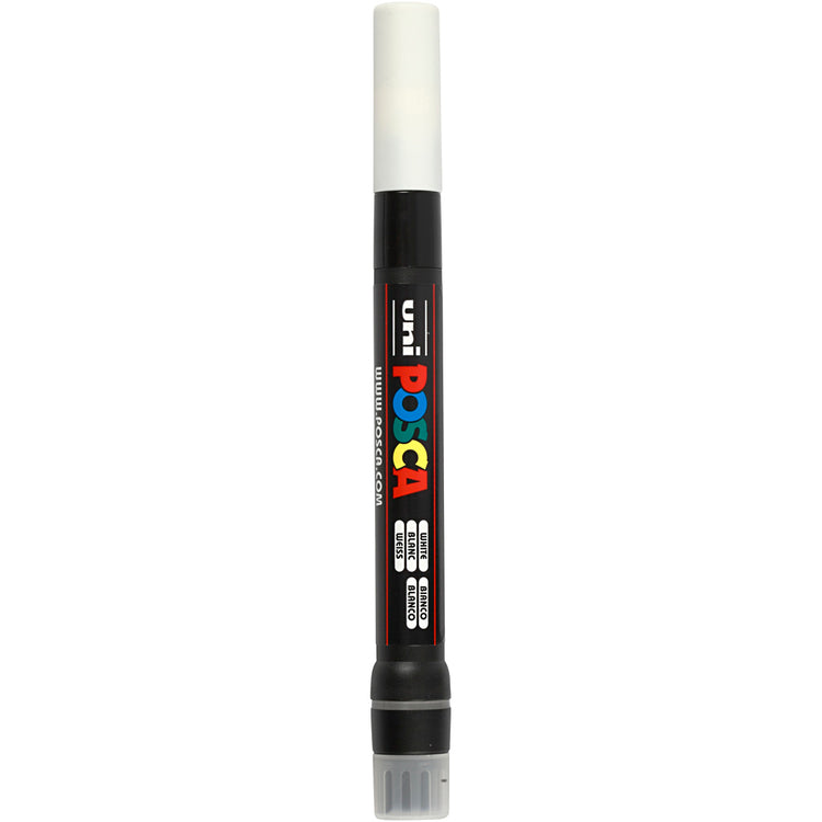 Https: www.cchobby.nl posca-marker-afm-pcf350-lijndikte-1-10-mm-kwast-wit-1-stuk