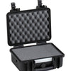 Explorer cases 2712hl koffer zwart met plukschuim