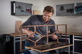 Wolfcraft handdraadborstel | staal | 265mm | 1 stuk - 2715000 - afbeelding 2