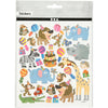 Https: www.cchobby.nl stickers-dieren-verjaardag-vel-15x16-5-cm-1-vel