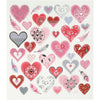 Http: www.cchobby.nl stickers-harten-vel-15x16-5-cm-1-vel
