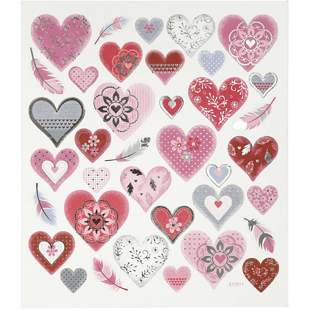 Http: www.cchobby.nl stickers-harten-vel-15x16-5-cm-1-vel
