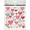 Http: www.cchobby.nl stickers-harten-vel-15x16-5-cm-1-vel