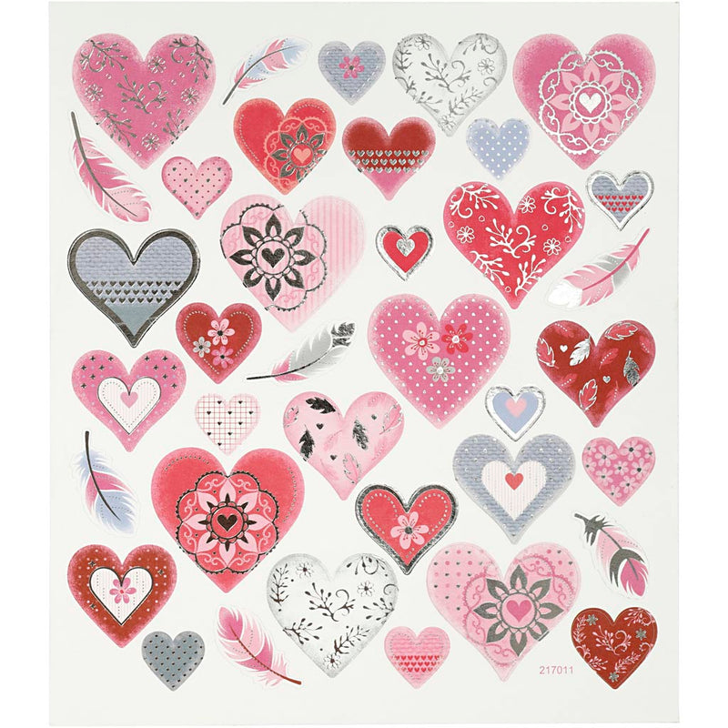 Https: www.cchobby.nl stickers-harten-vel-15x16-5-cm-1-vel