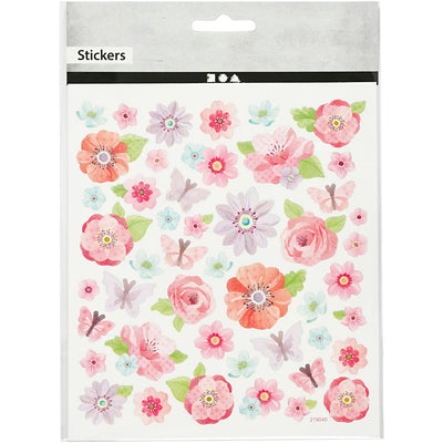 Https: www.cchobby.nl stickers-lente-bloemen-vel-15x16-5-cm-1-vel-27192