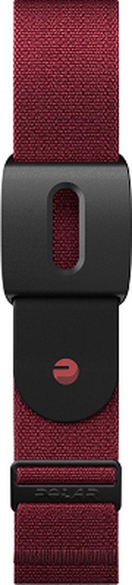 Polar verity sense armband donker rood s-l