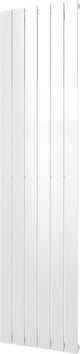 Plieger cavallino retto enkel designradiator – 180 cm x 45 cm - 910 watt - wit