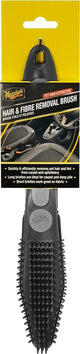 Meguiar's schoonmaakborstel – 32 x 7 cm – microfiber – dierenharenborstel auto – interieur detail brush