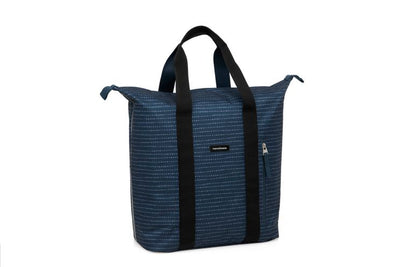 New Looxs blauwe fietstas - Shopper 24L