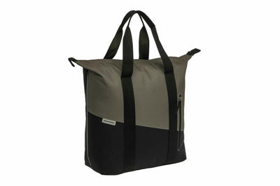 Newlooxs tas new looxs kota shopper | oslo | zwart groen | 24l