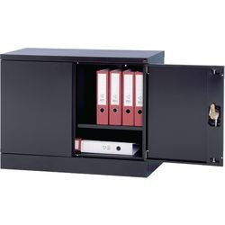 Kast realspace staal zwart