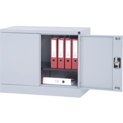 Kast realspace staal zilver