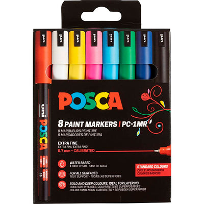 Https: www.cchobby.nl posca-marker-afm-pc-1mr-lijndikte-0-7-mm-extra-fijn-8-stuk-1-stuk