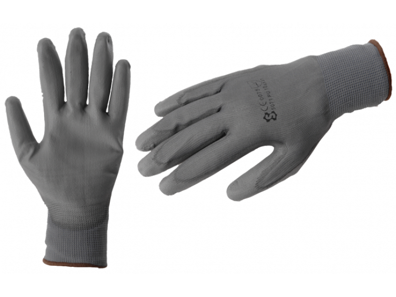 Handschoenen pu flex maat 8 l